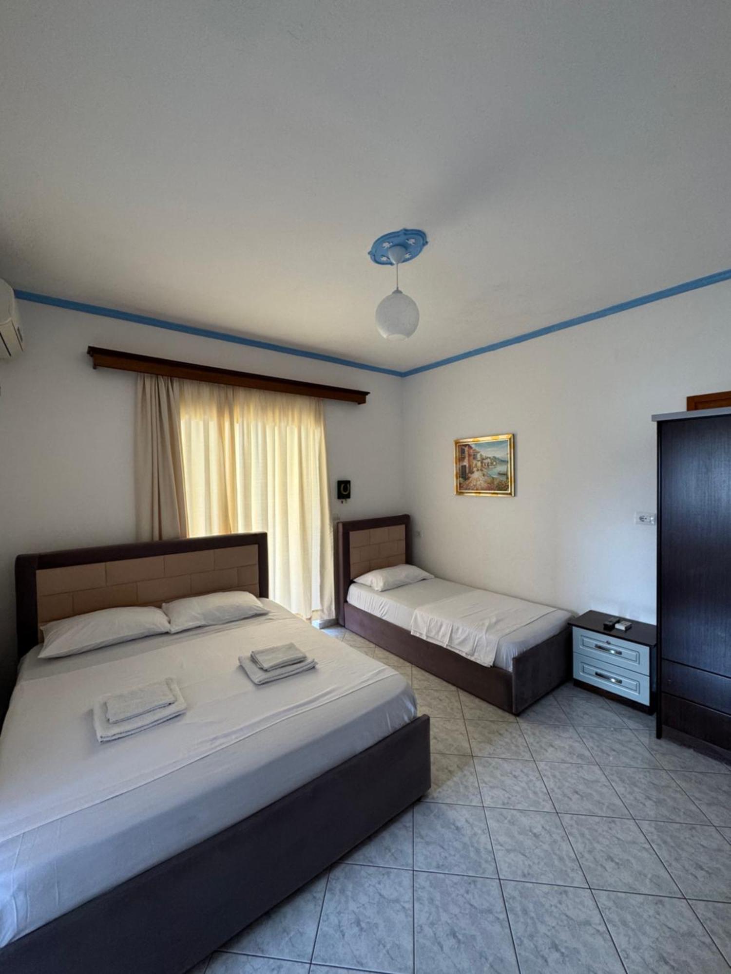 Apartment Angela Ksamil Dış mekan fotoğraf